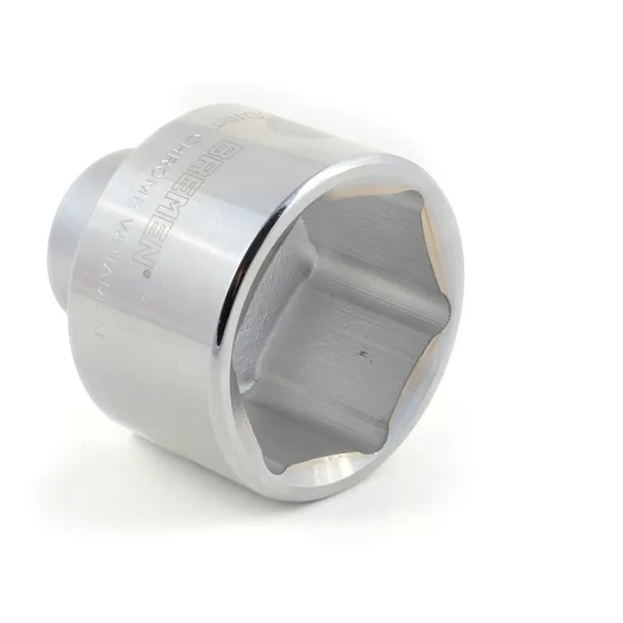 Bocallave Hexagonal Tubo Bremen Encastre 1/2 - 36 Mm 7233 Color Metal