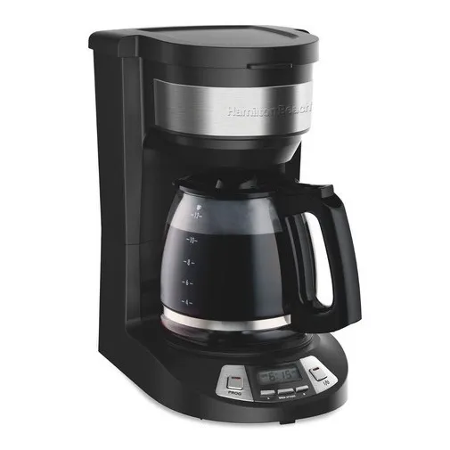 Cafetera Hamilton Beach 12tz Programable