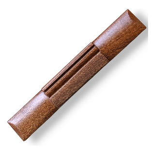 Puente De Madera Guitarra Criolla Algarrobo/nogal Luthier Puente De Madera Guitarra Criolla Algarrobo/nogal Luthier