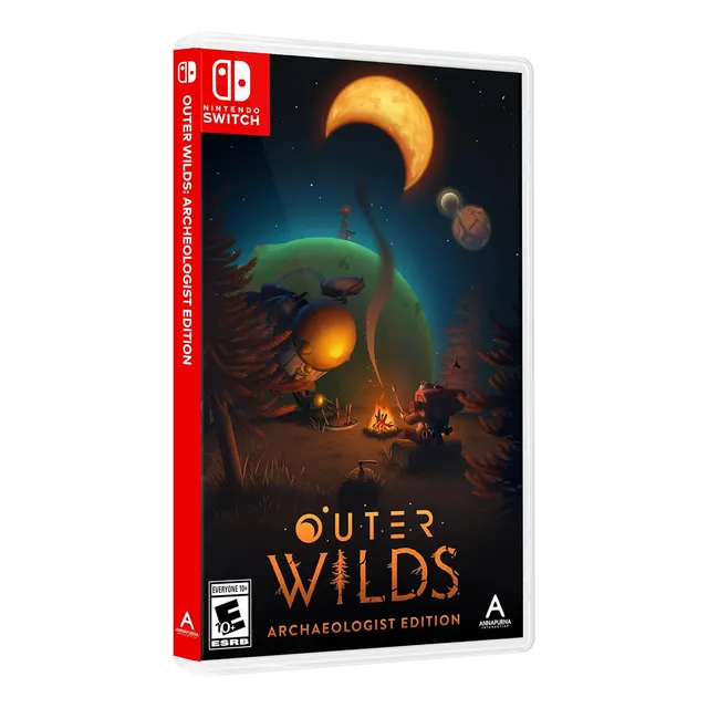 Juego multimedia físico Outer Wilds Archeologist Edition Switch