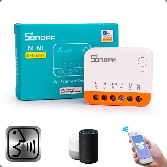 Sonoff Mini R4 Extreme Interruptor Wifi Automação Original