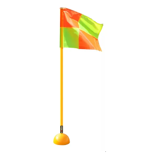 Banderin Futbol Corner Con Base De Agua Arbitro Linier 