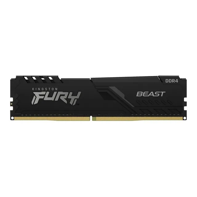 Memoria RAM Fury Beast DDR4 gamer color negro 8GB 1 Kingston KF426C16BB/8