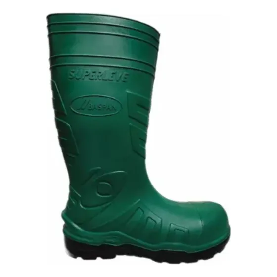Bota Galocha Superleve Cano Longo Baspan Original Verde