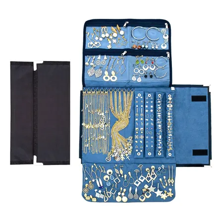 Kit 10 Peças + Mostruário Semi Joias Folheado A Ouro E Prata