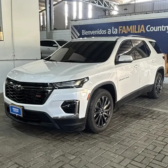 Chevrolet Traverse Rs 2023 3.5