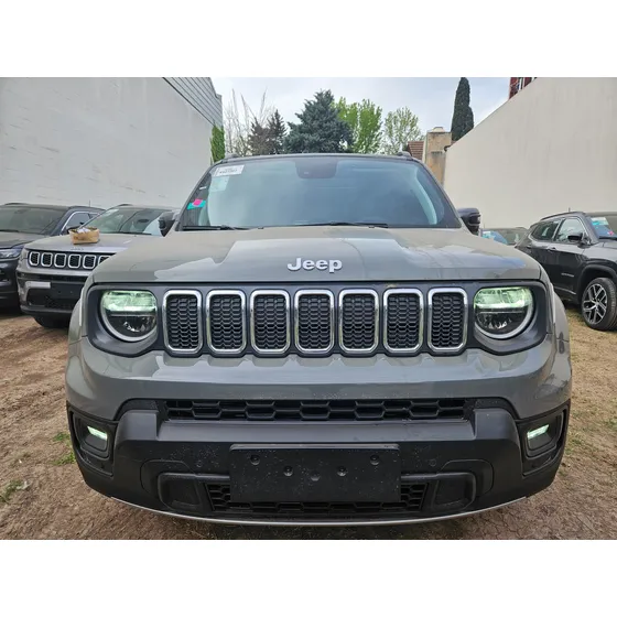 Jeep Renegade 1.3t Longitude At6 Fwd