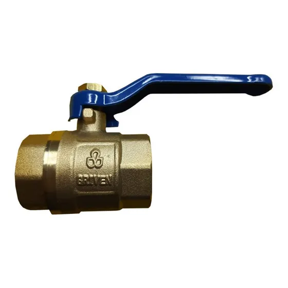 Llave De Paso De Bronce 1 