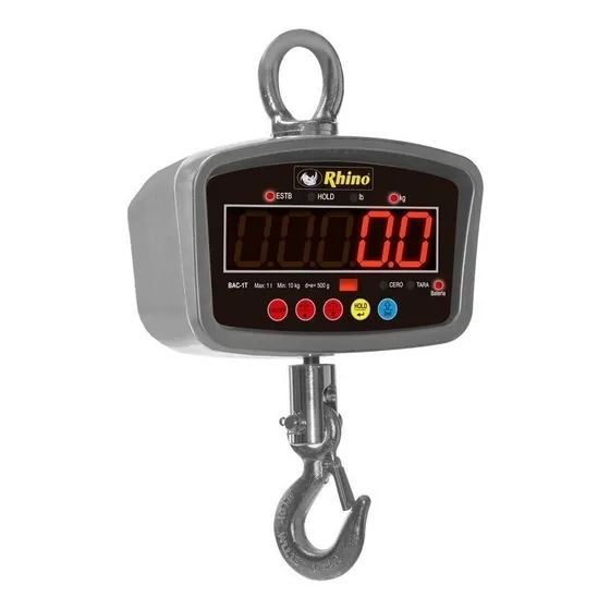 Bascula Colgante Rhino 1 Tonelada Bac-1T 115 v