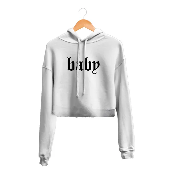 Hoodie Crop Top Baby