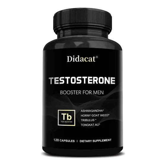 Testosterone Booster. Suplemento X 60 Cápsulas. Entrega Inme