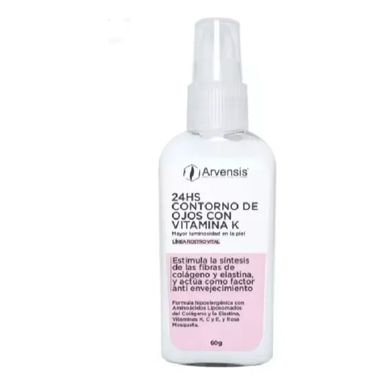 Contorno De Ojos + Vitamina K Y Hialuronico Ojeras Arvensis