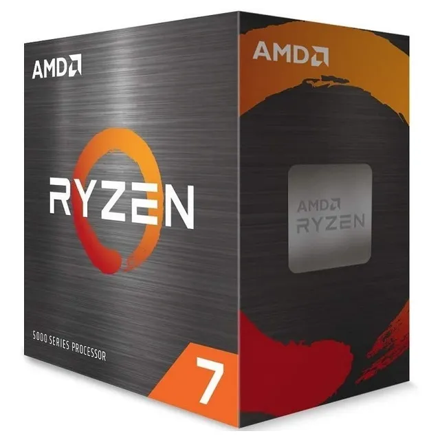 Procesador Amd Ryzen 7 5700x Octa Core 3.4ghz 32mb Soc Am4