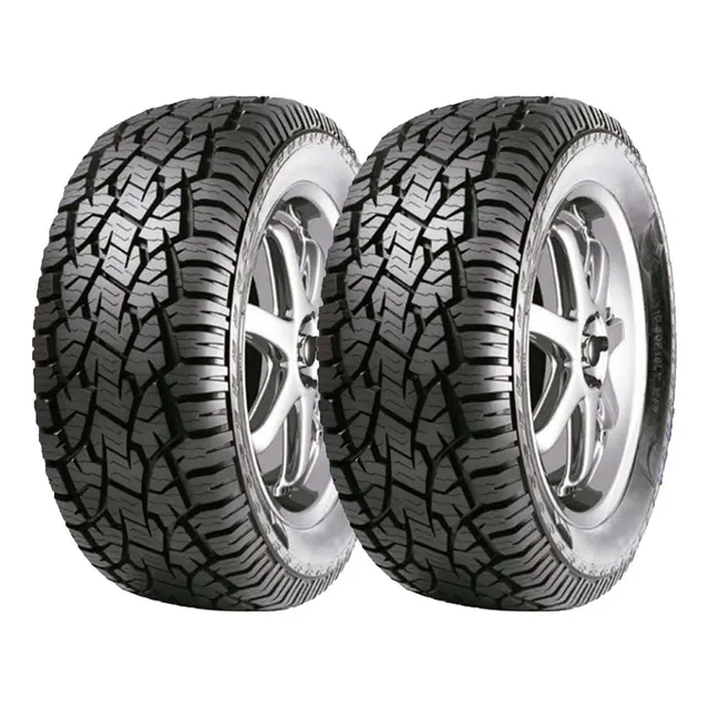 De 2 Llantas 235/75r15 Lt 6pr Agate Ag-at705 101r