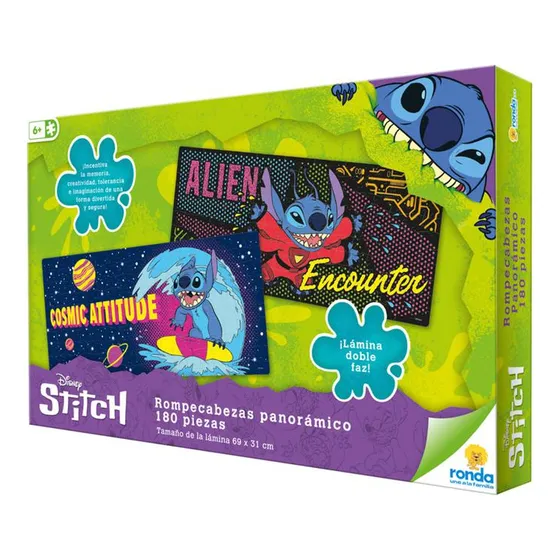 Rompecabezas Stitch 180 Piezas