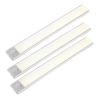 Kit 3 Luminária Led Sensor Presença Mesa Abajur Quarto Saída Kit 3 Luminária Led Sensor Presença Mesa Abajur Quarto Saída