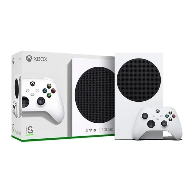 Xbox Serie S 512gb Ssd