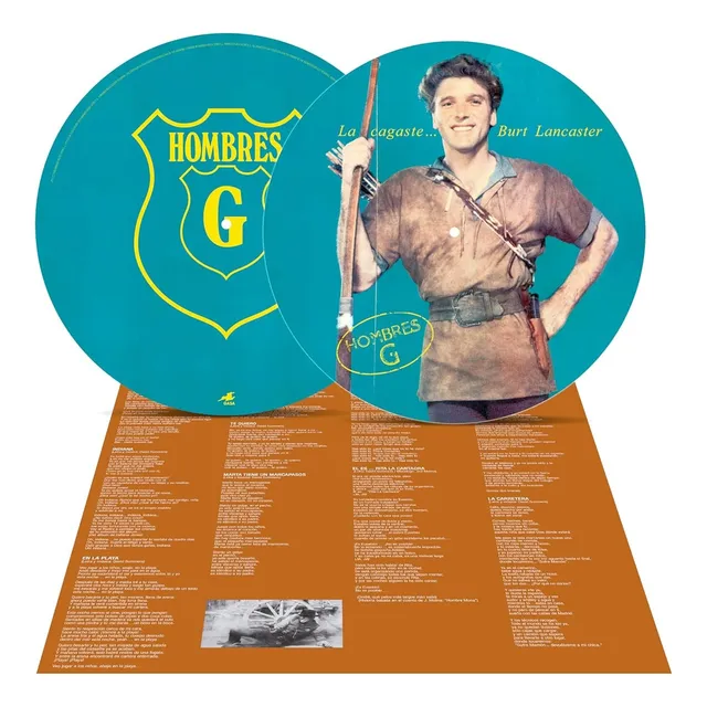 Hombres G Vinilo Lp La Cagaste Burt Lancaster Europeo Nuevo