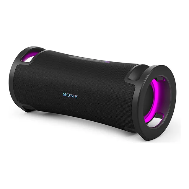 Bocina Sony ULT Field 7 SRS-ULT70 portátil con bluetooth waterproof negra 127V