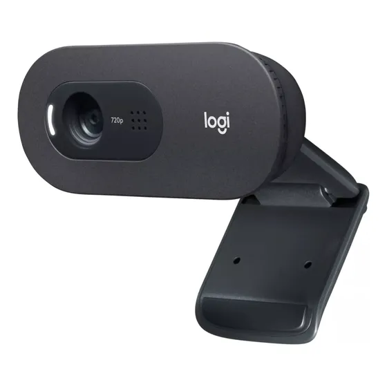 Camara Web Hd 720p Webcam Con Micrófono Pc Laptop Logitech