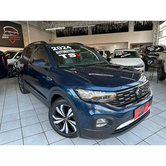 Volkswagen T-cross 1.0 200 Tsi Total Flex Comfortline Automático