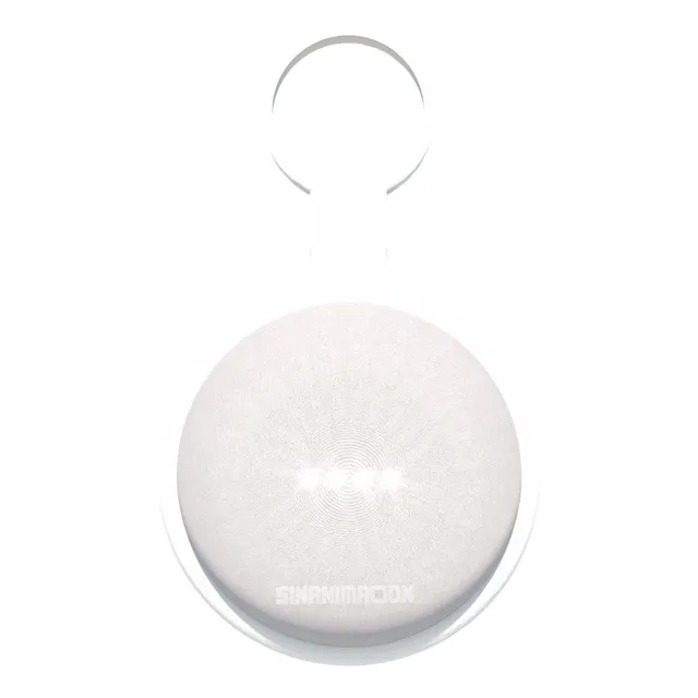 Soporte Base Google Home Mini Montaje Enchufe De Pared