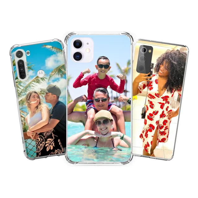 Case Capinha Com Foto Personalizada Para Qualquer Celular