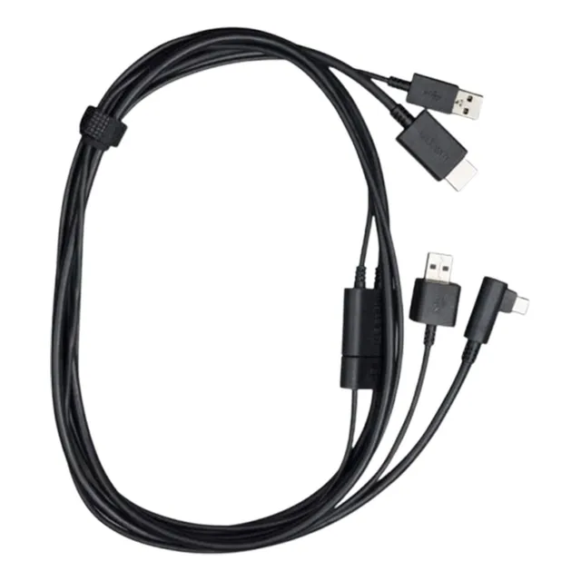 Cable Conector Wacom One X-shap Dtc133 Usb Negro Ack44506z