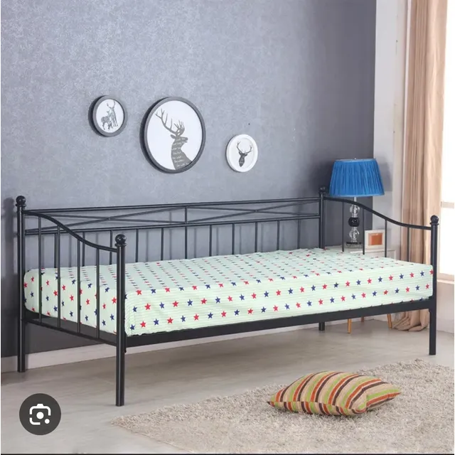 Sofá Cama Negro