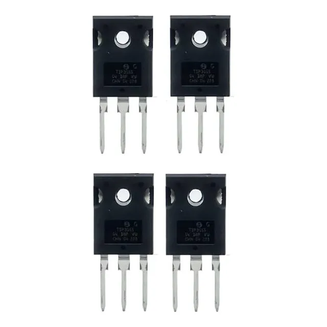 Transistores Tip3055 Npn Tip 3055 60v 15a (4 Unidades)