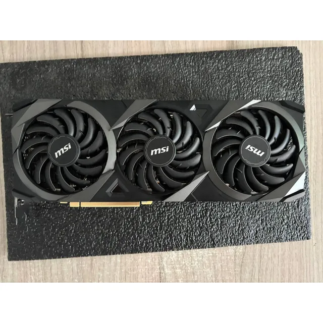 Tarjeta De Video Msi Geforce Rtx 3080 Ventus 3x Plus Nvidia