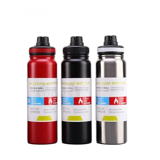 Botella Termica 1000 Ml Vaccum Termo Mantiene Frio Y Calor