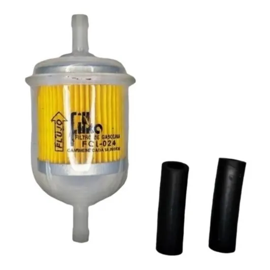 Filtro Gasolina Universal 5/16(interfil) Carburado*tienda 