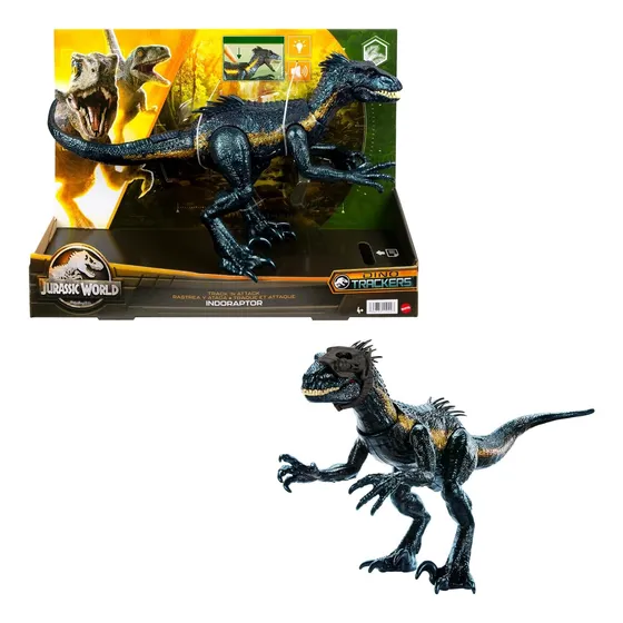 Juguete Dinosaurio Jurassic World Dino Trackers - Indoraptor