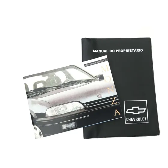 Manual Do Proprietario Gm Monza 1993 + Capa