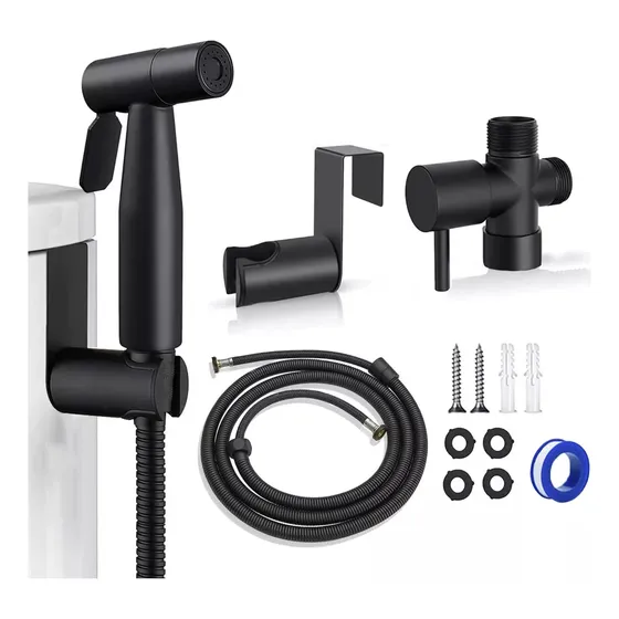 Acero Inoxidable Bidet Baño Accesor Rociador De Bidé Inodoro