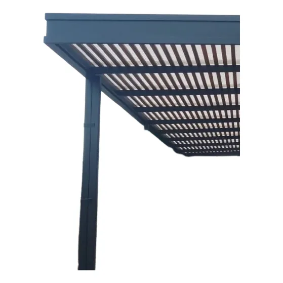 Techo Hierro Con Madera (ideal Cochera)