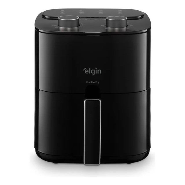 Fritadeira Air Fryer Elgin Facilita Fry 3,5 Litros Potência 1400w Cor Preta Fritadeira Air Fryer Elgin Facilita Fry 3,5 Litros Potência 1400w Cor Preta