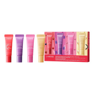Laneige Mini Lip Glowy Balm Set 4 Mini Balsamos Hidratantes Laneige Mini Lip Glowy Balm Set 4 Mini Balsamos Hidratantes