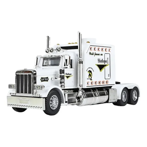 1/24 Escala Peterbilt 389 Caminhão Pesado Trator Brinquedo
