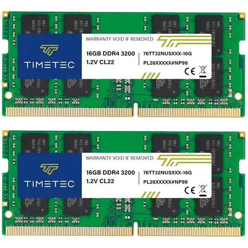 Teamgroup Elite Ddr4 32gb Kit (2 X 16gb) 3200mhz (pc4-25600