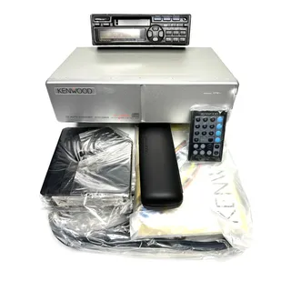 Cd Player Kenwood Z919 Japones | Mercado Livre