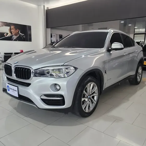BMW X6 2018 3.0 Xdrive35i