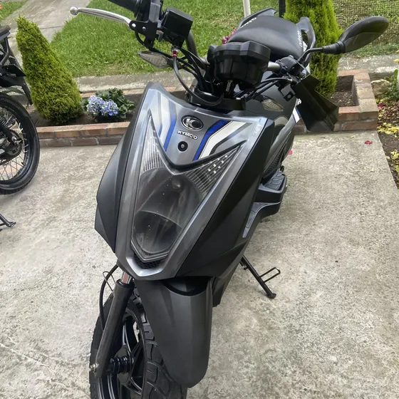 Kymco Agility Automática