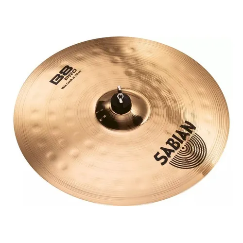 Platillo Sabian B8 Pro Thin Crash 16" 31606B Brillante