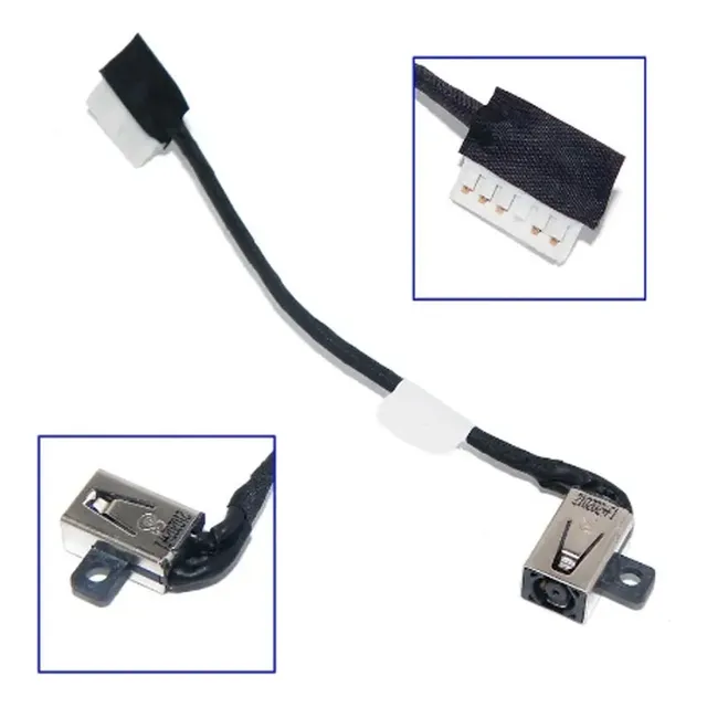 Dc Power Jack Carga Para Dell Vostro 3405/inspiron 3405 350