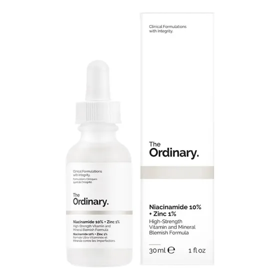 Sérum Niacinamida 10% + Zinc 1% The Ordinary 30 Ml