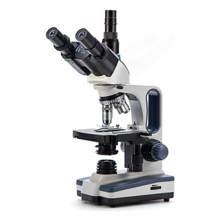 Microscopio Swift Sw350t Trinocular Con Aumento De 40x-2500x Microscopio Swift Sw350t Trinocular Con Aumento De 40x-2500x