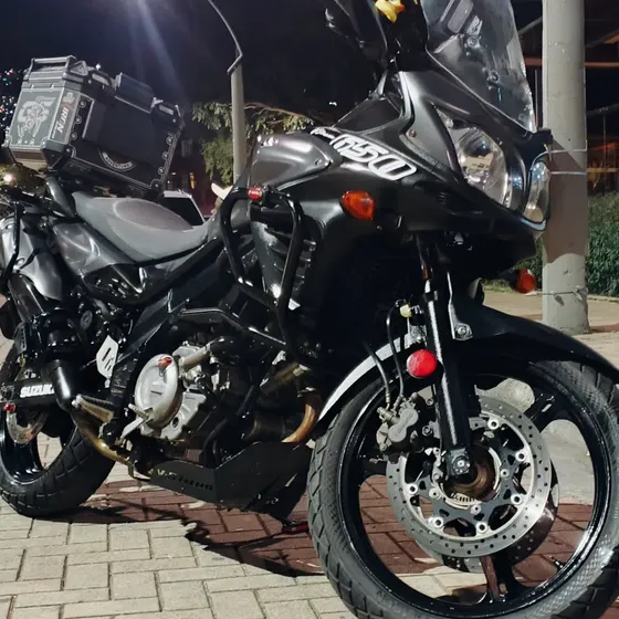 Vstrom 650 Abs 2016