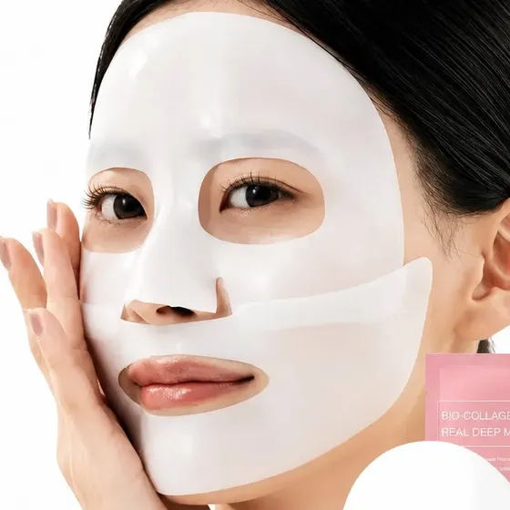 Mascara Skincare Coreana Hidratação Noturna